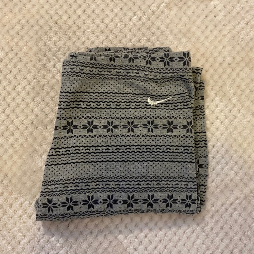 Patterned Nike leggings